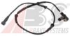 PEUGE 454543 Sensor, wheel speed